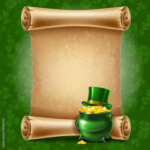 St.Patrick's Day background