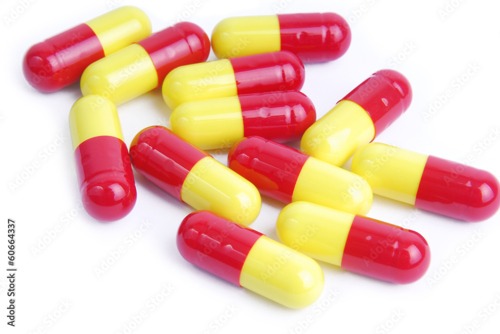 pills isolated