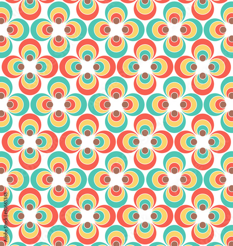 Classic Boogie 70s vintage background