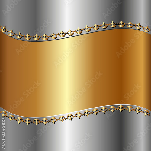 gold background