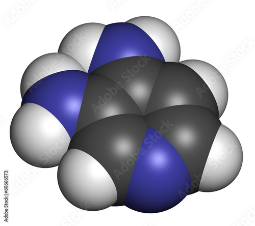 Amifampridine (3,4-diaminopyridine, 3,4-DAP) orphan drug. photo