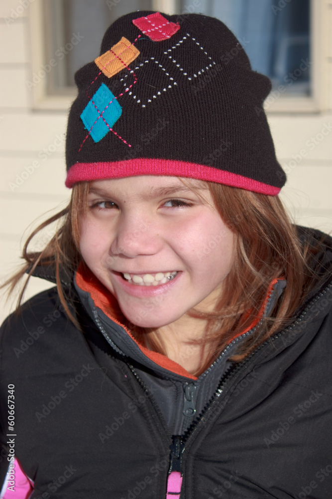 Child in Winter Child in Winter