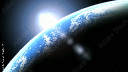 地球と太陽
