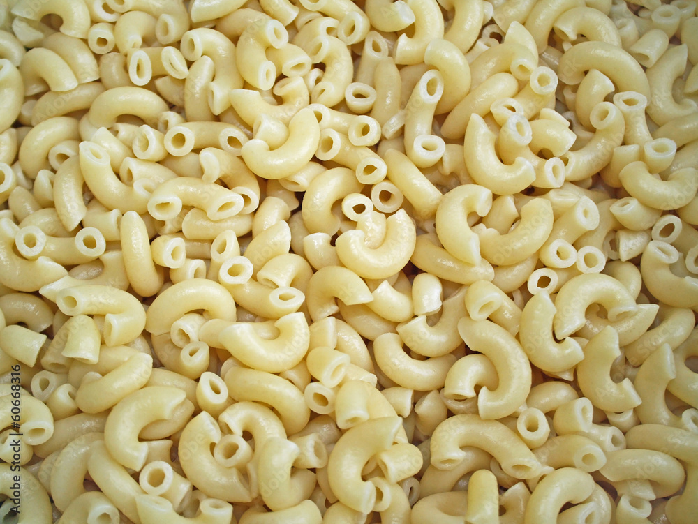 Cooked Elbow Macaroni