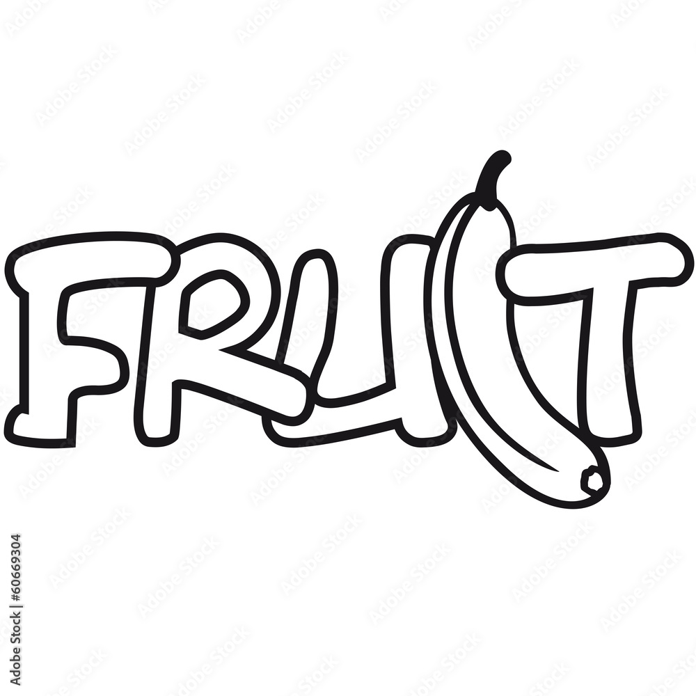 Fototapeta premium Fruit Banana