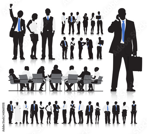 Business People Vector