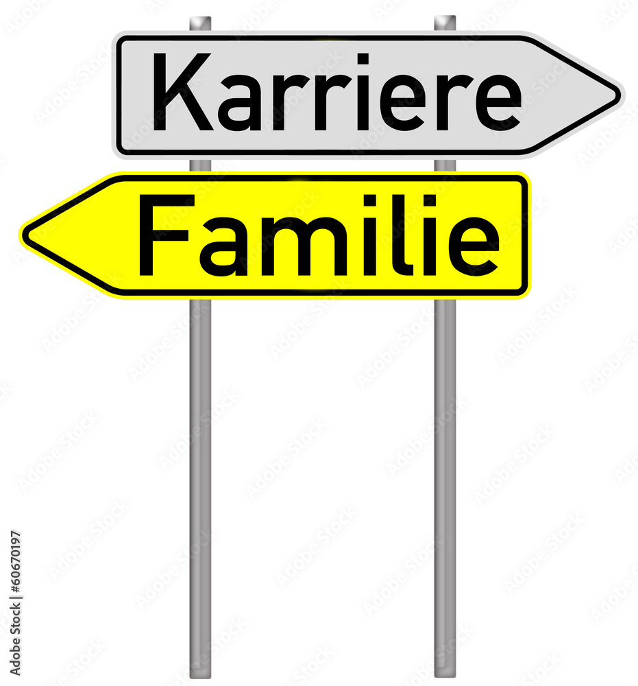 Wegweiser Karriere / Familie