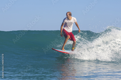Surfing a wave © trubavink