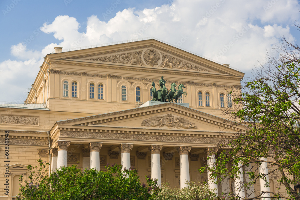 Obraz premium Bolshoy Theatre in Moscow