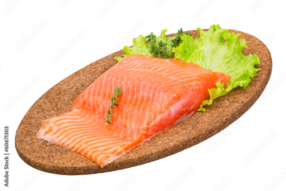 Salmon fillet Salmon fillet