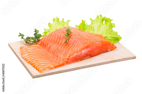 Salmon fillet