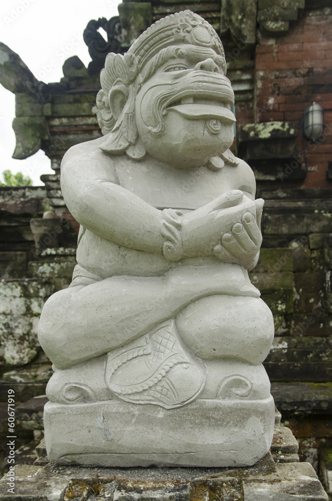 Statue of Balinese demon, Indonesia