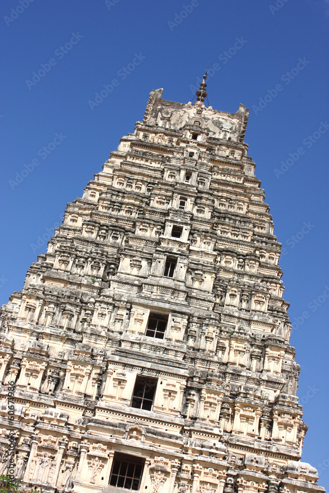 Inde - Hampi / Temple de Virupaksha
