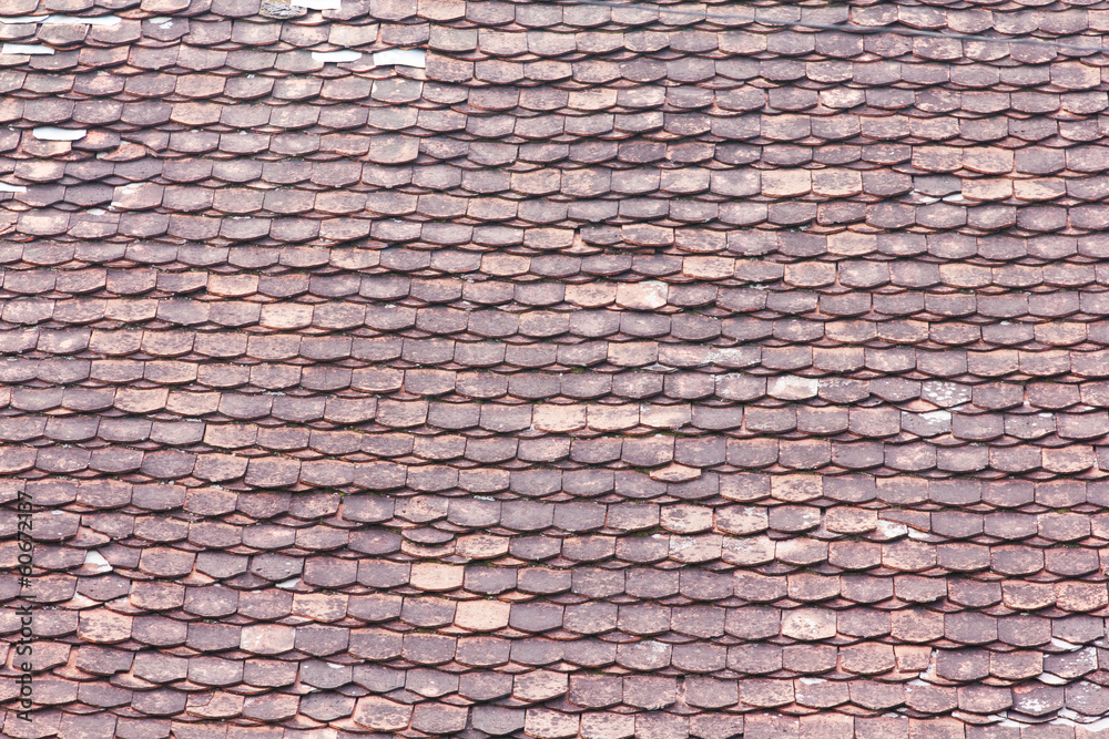 attern of tiles on the roof attern of tiles on the roof