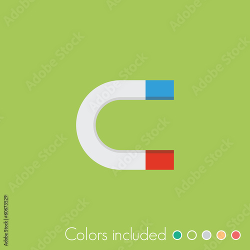 Magnet - FLAT UI ICON COLLECTION
