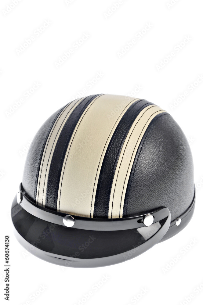 Fototapeta premium Braincap motorcycle helmet