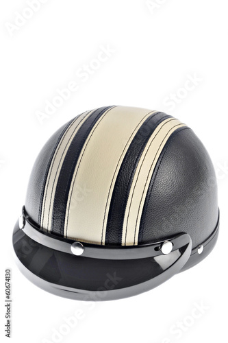 Braincap motorcycle helmet photo