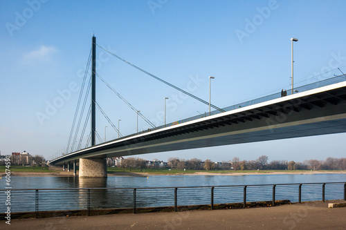 0062 Düsseldorf - Oberkasseler Brücke