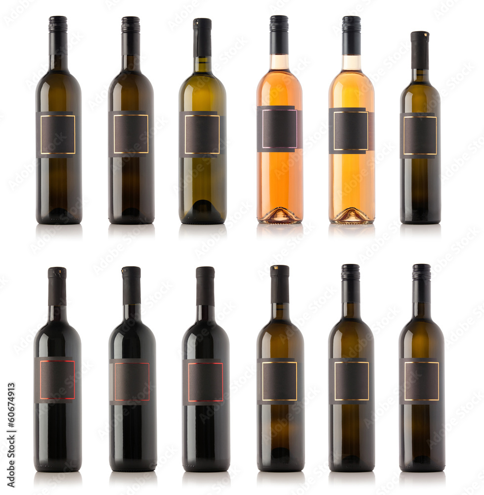 Wine bottle collection Wine bottle collection
