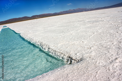 Salinas Grandes  in Jujuy  Argentina