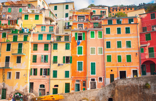 Riomaggiore, Cinque Terre, Italy