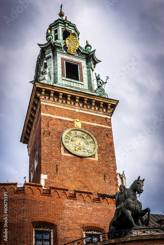 Plakat w ramie Wawel Kraków