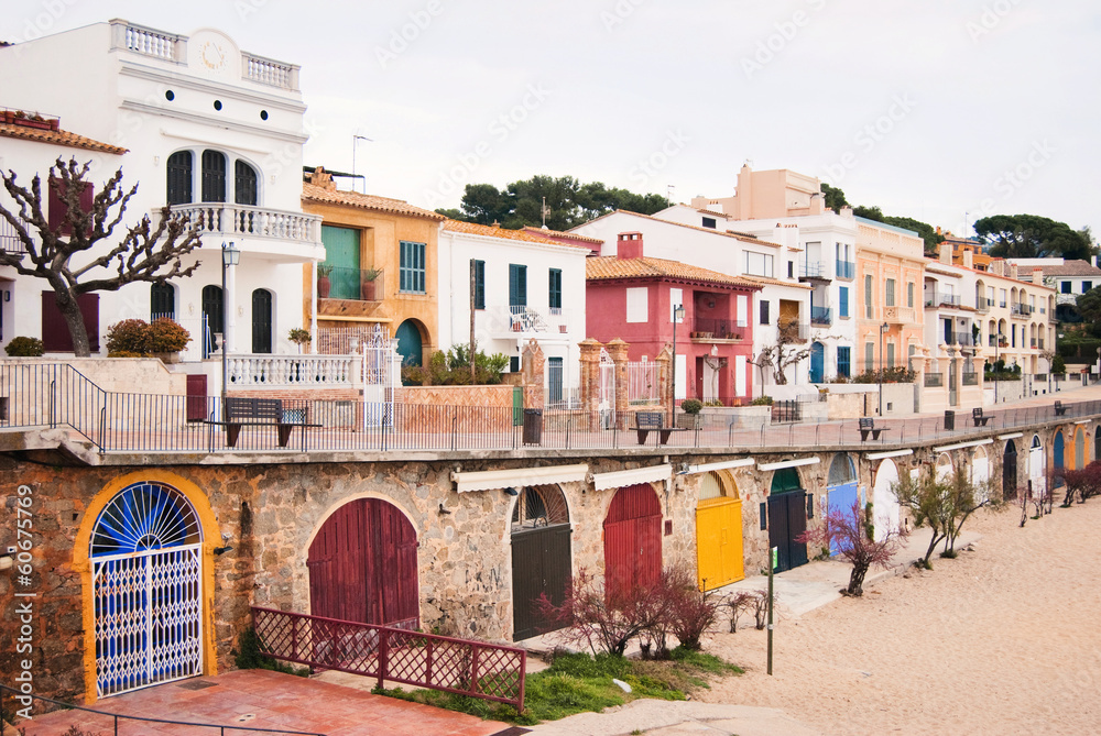 Obraz premium Calella de Palafrugell, Spain