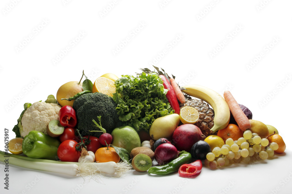 Vegetable and Fruit