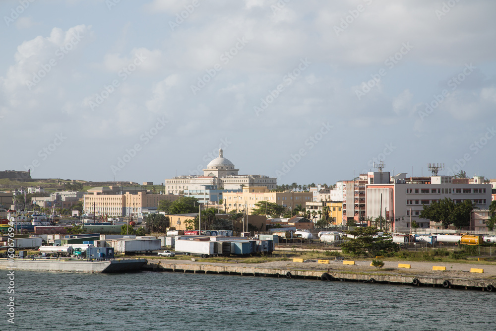 Buildings in San Juan