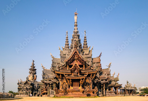Sanctuary of Truth - Pattaya - Thailand