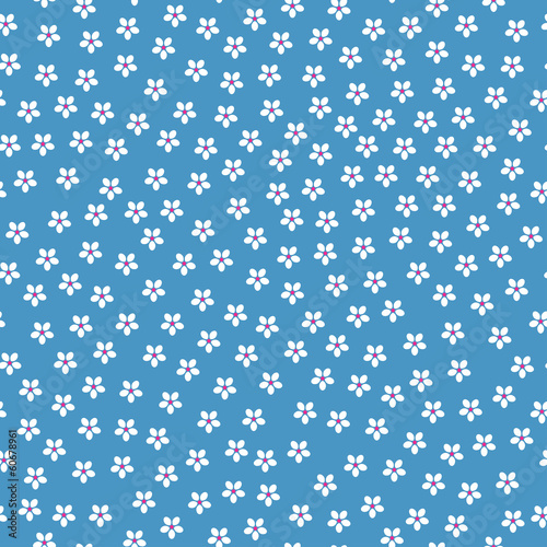 spring floral seamless pattern