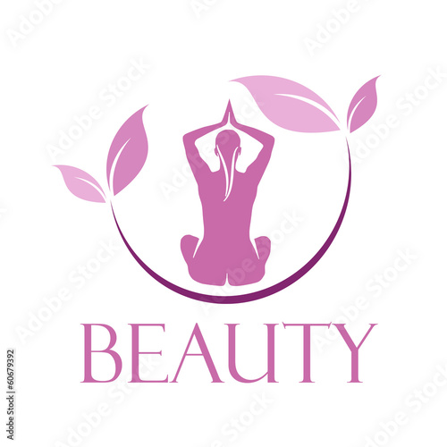 Vector Logo spa, yoga and relax
