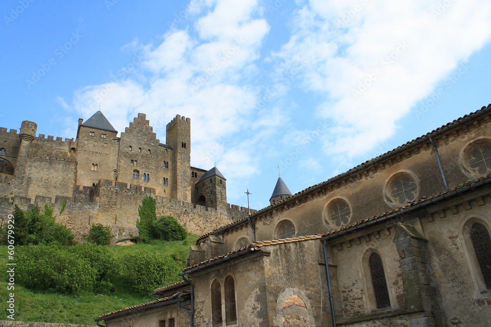 Obraz premium Carcassonne