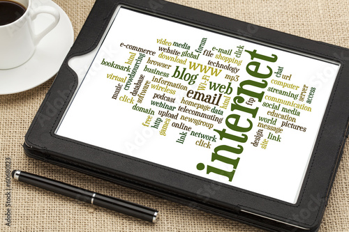 internet word cloud