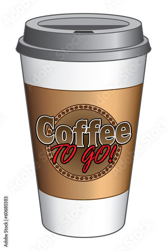 Coffee To Go Cup