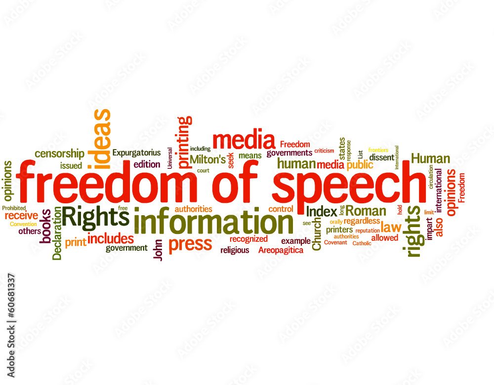 freedom of speech (media, control, censorship) freedom of speech (media, control, censorship)