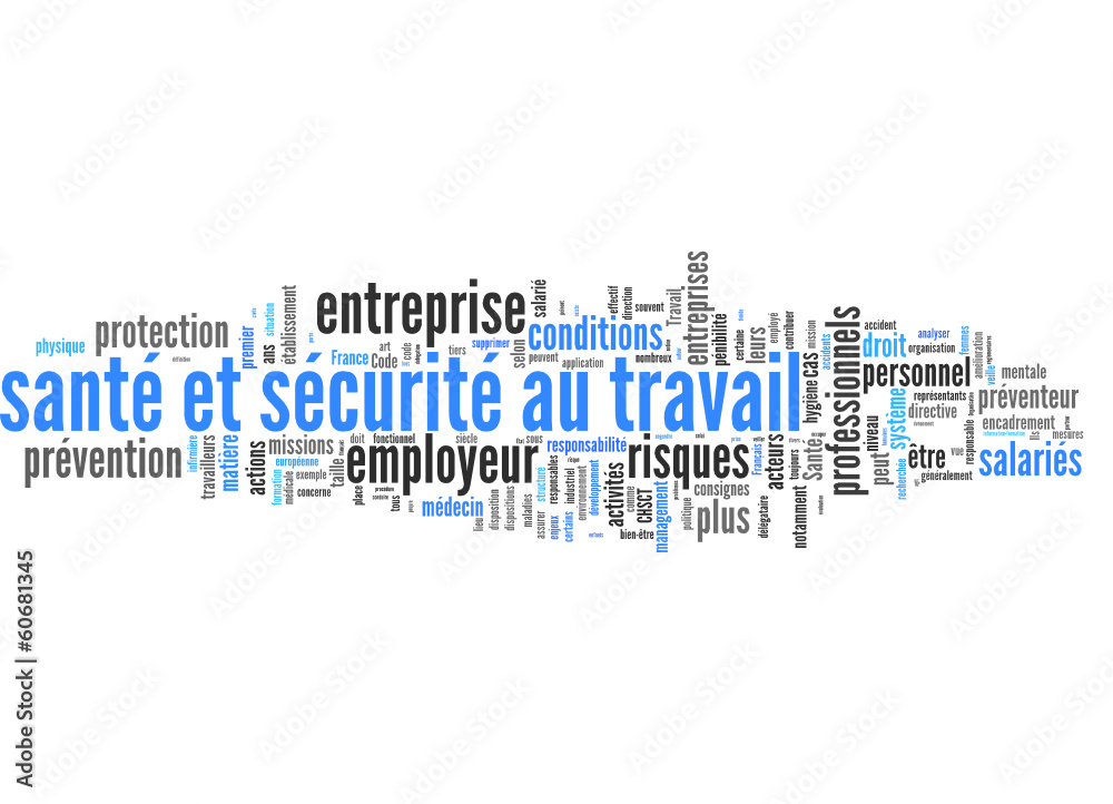 santé et sécurité au travail (prévention, protection) santé et sécurité au travail (prévention, protection)