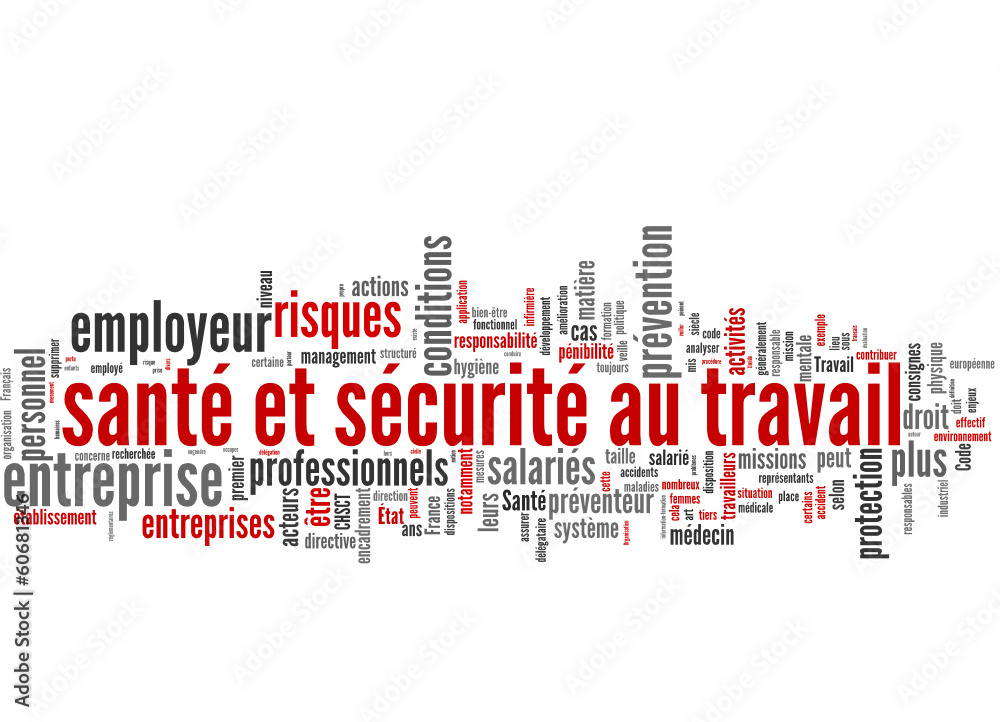 santé et sécurité au travail (prévention, protection) santé et sécurité au travail (prévention, protection)
