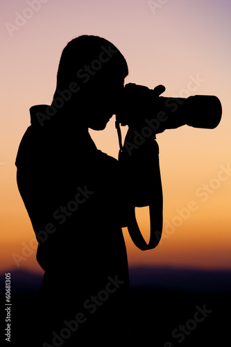 Il Fotografo - silhouette