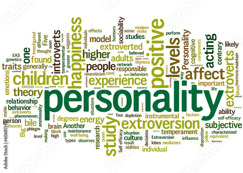 personality (test, candidate, person, character)