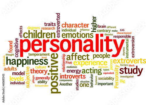 personality (test, candidate, person, character)