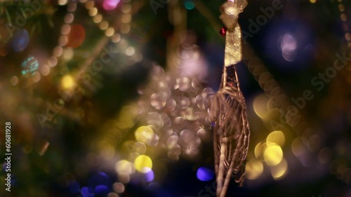Christmas Decoration On The Tree