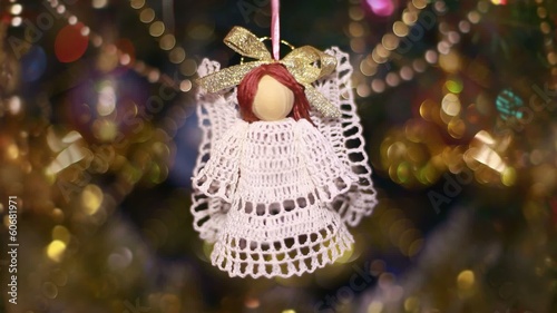 Christmas Decoration On The Tree