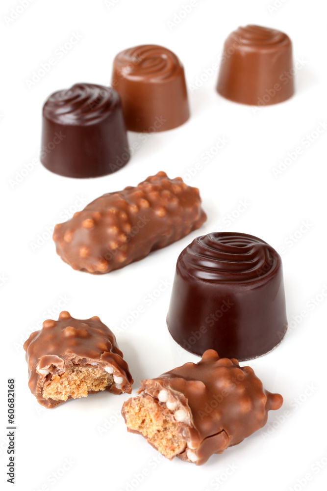 Chocolate sweets Chocolate sweets