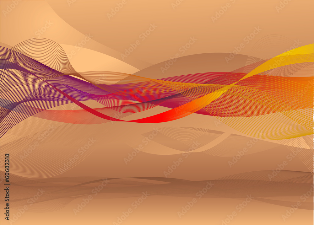 Fototapeta premium Beige background