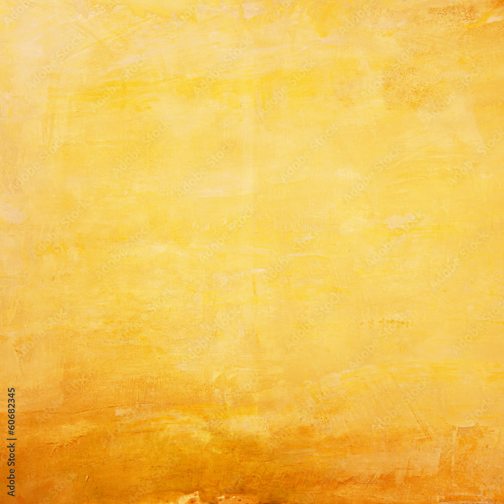 Retro style yellow concrete wall as background Retro style yellow concrete wall as background