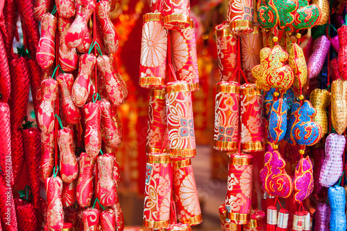 chinese new year ornament