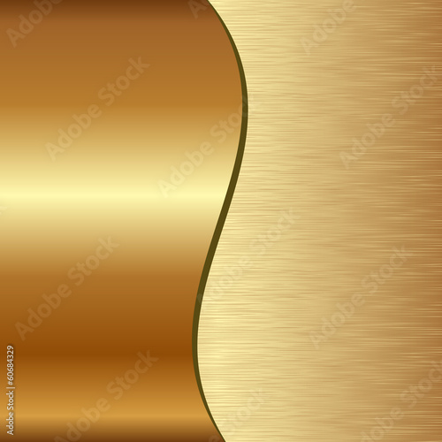 golden background
