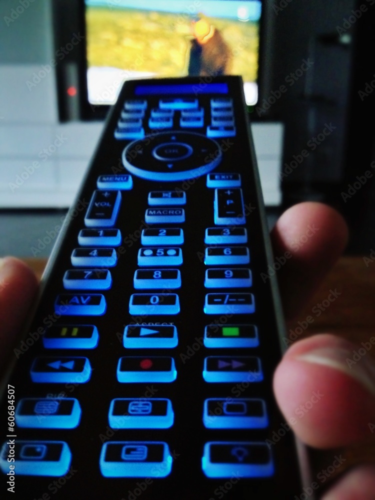 Obraz premium zapping
