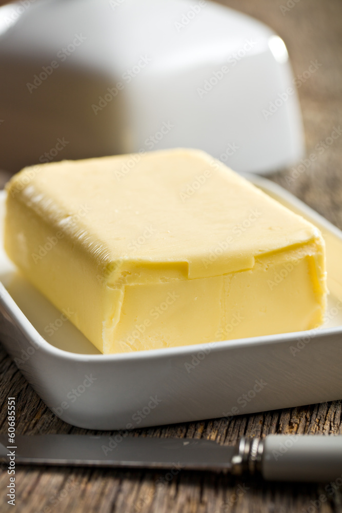 cube of butter